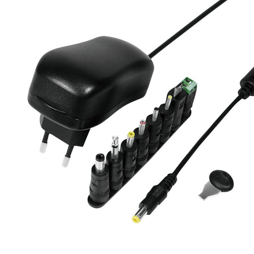 EAN 4052792047875 - LogiLink PA0167 adaptador e inversor de corriente Interior 12 W Negro imagen 1