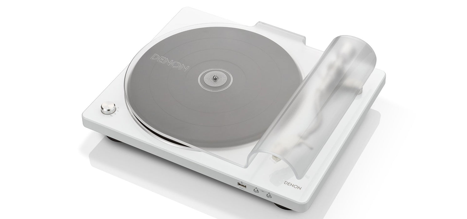 EAN 4951035067796 - Denon DP-450USB Tocadiscos de tracción por correa Blanco Manual imagen 4
