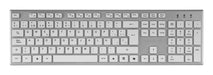 EAN 8435693112150 - Tacens 6ZENITHWPT teclado Ratón incluido Hogar / Oficina RF inalámbrico QWERTY Portugués Plata, Blanco imagen 8