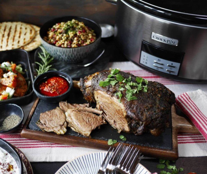 EAN 5060569671467 - Crock-Pot CSC063X olla de cocción lenta 7,5 L 320 W Negro, Acero inoxidable imagen 4