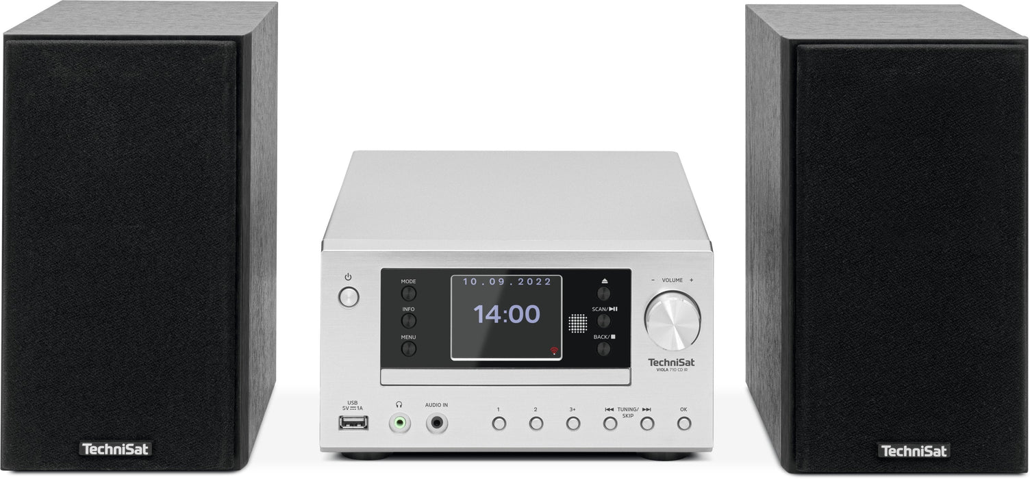 Technisat Viola 710 Cd Ir Schwarz