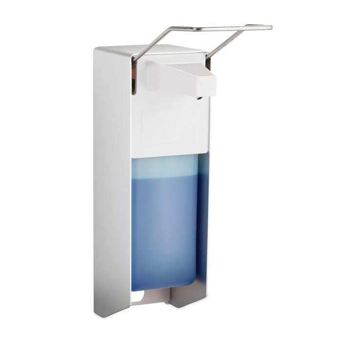 Relaxdays Seifenspender 1,0 L Plateado