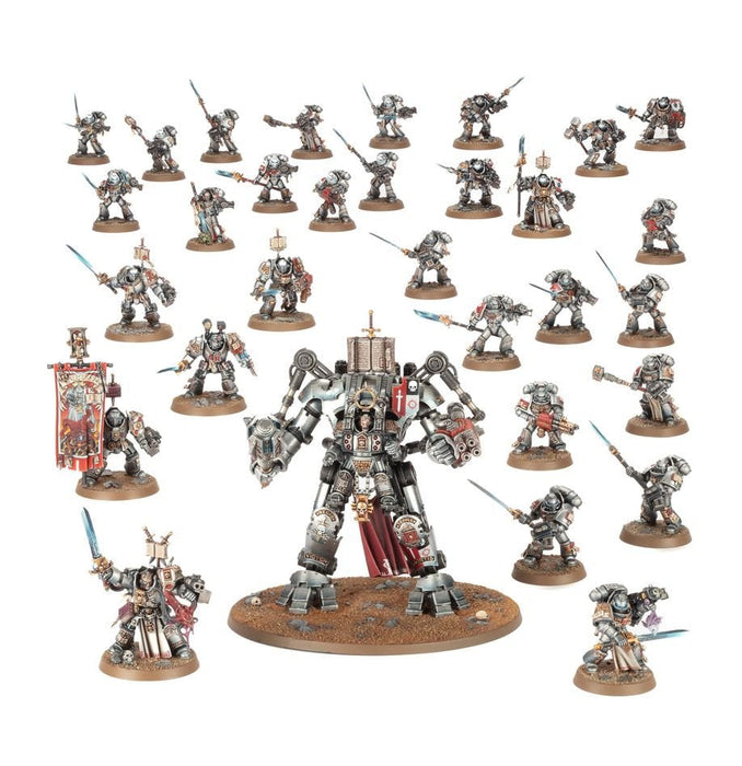 Warhammer 40k - Battleforce Gris Knights Conclave Seraphique (2025)