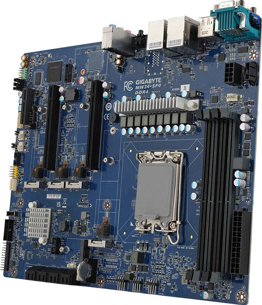 EAN 4719331839239 - GIGABYTE MW34-SP0 Intel W680 LGA 1700 ATX imagen 1