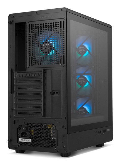 EAN 8436587976001 - NOX Infinity IOTA Midi Tower Negro imagen 7