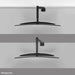 EAN 8717371441654 - Neomounts DS70PLUS-450BL1 soporte para monitor 124,5 cm (49") Escritorio Negro imagen 6