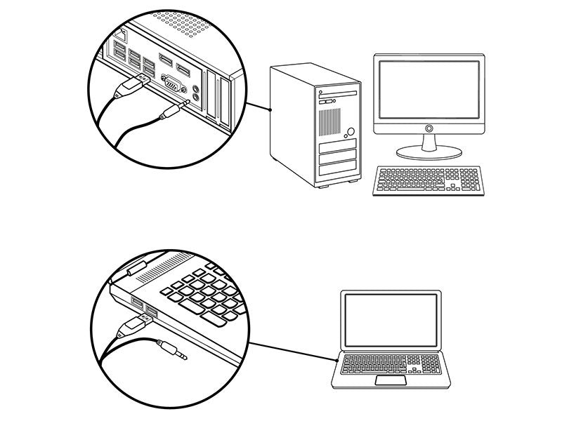 EAN 5907512865729 - Tracer TRAKAM46732 cámara web 1280 x 720 Pixeles USB Negro imagen 7