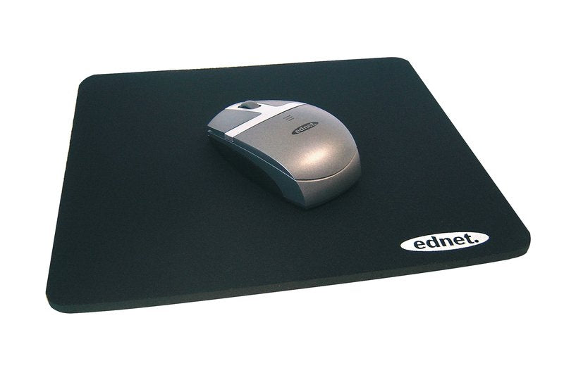 EAN 4054007640109 - Ednet 64010 alfombrilla para ratón Negro, Azul, Rojo imagen 3