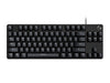 EAN 5099206097940 - Logitech G 920-010443 teclado Juego USB QWERTZ Alemán Negro imagen 4
