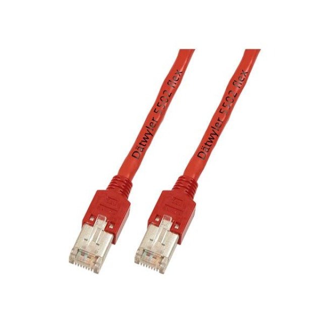 Efb Rj45 Cable De Red Cat.5e S Utp Pvc Dtwyler 5502 Tm11 Rot 2m