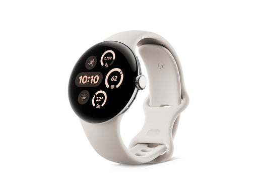 EAN 0840353907577 - Google Pixel Watch 3 AMOLED 41 mm Digital Pantalla táctil Plata Wifi GPS (satélite) imagen 1
