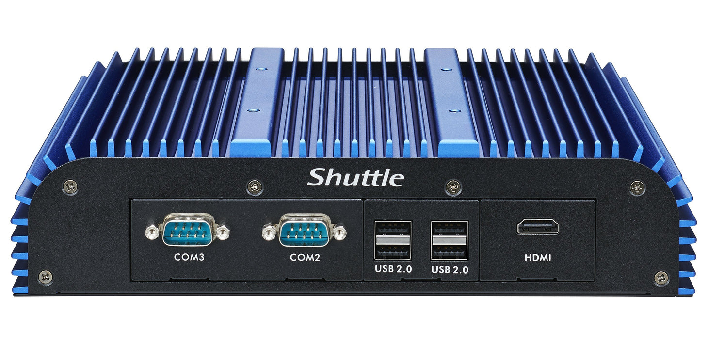 EAN 0887993602165 - Shuttle BPCAL02-i7 2,6 l tamaño PC Negro, Azul i7-1255U imagen 5