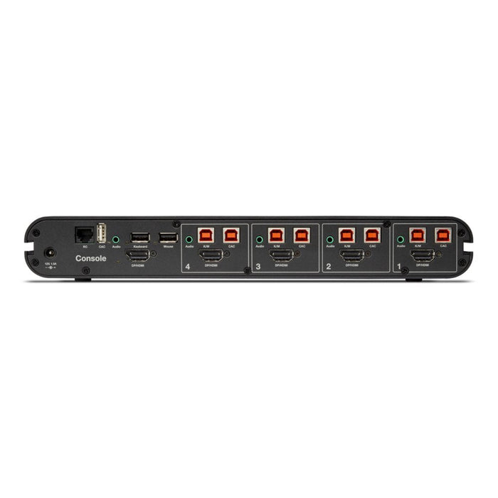 Belkin Universal Secure Single-Head - Kvm-/Audio-Switch