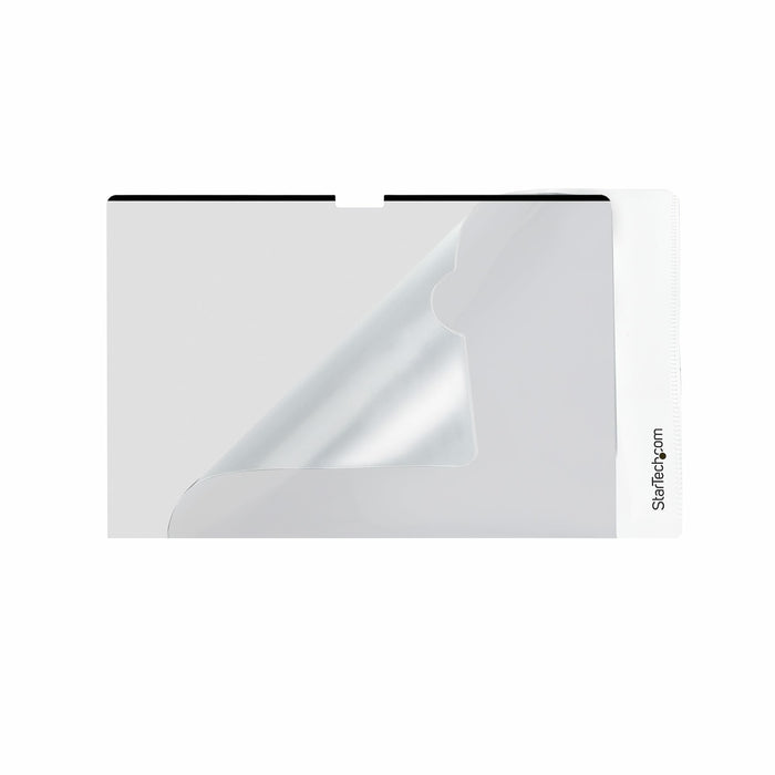 Startech.Com 17" 16:10 Touch Laptop Protector De Privacidad, Blickschutz, Flip-Up - Filtro De Privacidad Para Notebook (Horizontal)