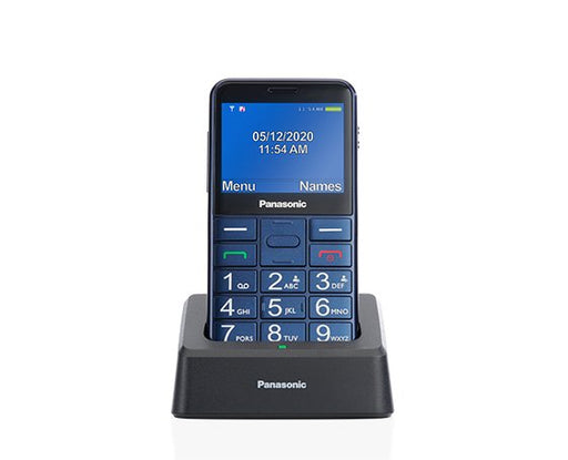 EAN 5025232915347 - Panasonic KX-TU155 6,1 cm (2.4") 102 g Azul Teléfono básico imagen 1