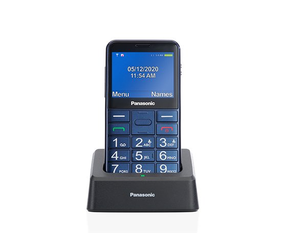 EAN 5025232915347 - Panasonic KX-TU155 6,1 cm (2.4") 102 g Azul Teléfono básico imagen 1