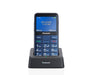 EAN 5025232915347 - Panasonic KX-TU155 6,1 cm (2.4") 102 g Azul Teléfono básico imagen 1