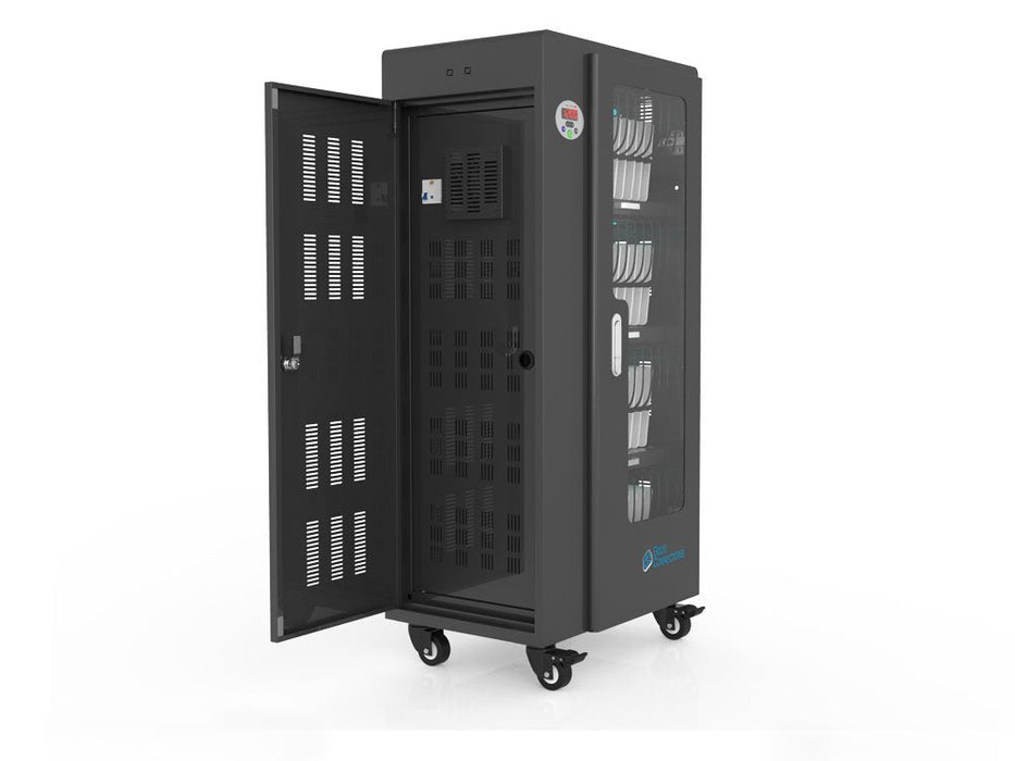 Goodconnections Antares T40 Tablet-Ladewagen Uvc-Desinfektion Schwarz