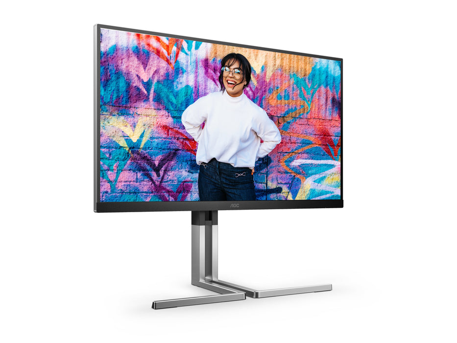 EAN 4038986182065 - AOC Q27U3CV pantalla para PC 68,6 cm (27") 2560 x 1440 Pixeles Quad HD LCD Negro imagen 3