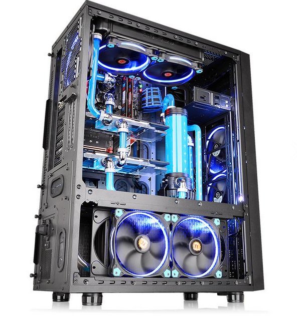 Caja Pc Thermaltake Core X71 Tg Edition Full