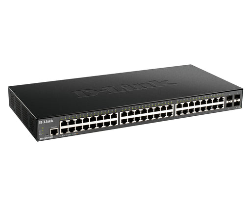 EAN 0790069467899 - D-Link DGS-1250-52X Gestionado L3 Gigabit Ethernet (10/100/1000) Negro imagen 2