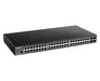 EAN 0790069467899 - D-Link DGS-1250-52X Gestionado L3 Gigabit Ethernet (10/100/1000) Negro imagen 2