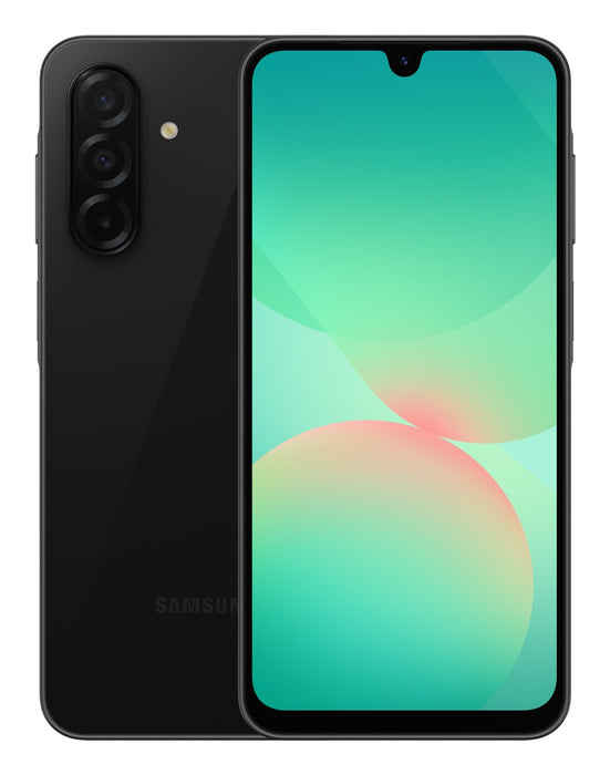EAN 8806097072805 - Samsung Galaxy A26 5G 17 cm (6.7") SIM doble Android 15 USB Tipo C 8 GB 256 GB 5000 mAh Negro imagen 1