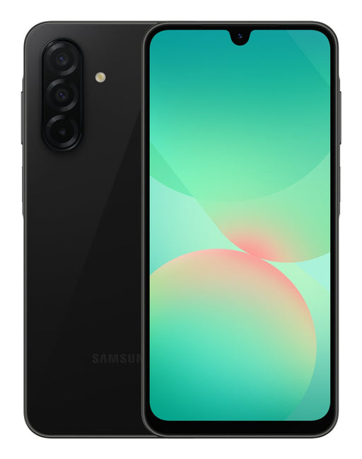 EAN 8806097072829 - Samsung Galaxy A26 5G 17 cm (6.7") SIM doble Android 15 USB Tipo C 6 GB 128 GB 5000 mAh Negro imagen 1