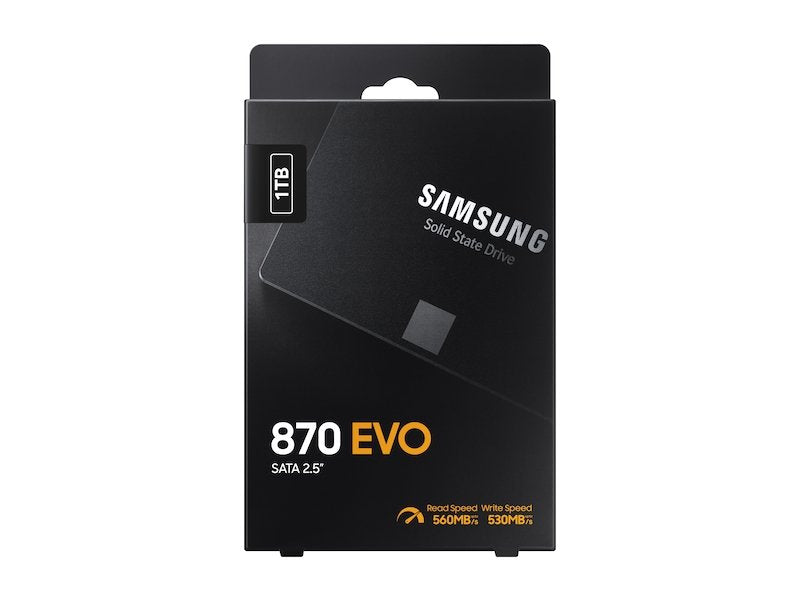 EAN 5715328132665 - Samsung 870 EVO 1 TB 2.5" Serial ATA III V-NAND imagen 6