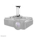 EAN 5711045249228 - Neomounts BEAMER-C80 montaje para projector Plata imagen 1
