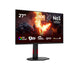 EAN 4038986183048 - AOC G4 Q27G4SDR pantalla para PC 67,3 cm (26.5") 2560 x 1440 Pixeles Quad HD QD-OLED Negro, Rojo imagen 2