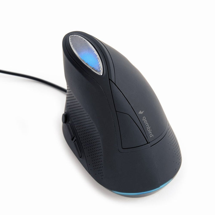 EAN 8716309109000 - Gembird MUS-ERGO-03 ratón Oficina mano derecha USB tipo A Óptico 3200 DPI imagen 6