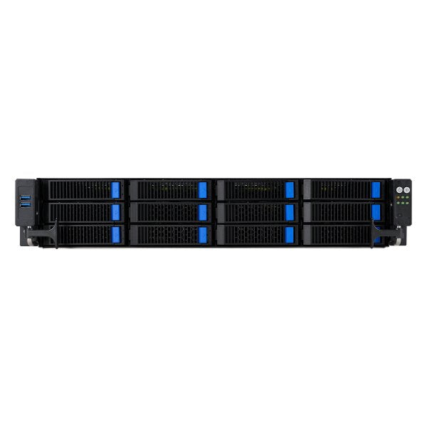 EAN 4711387171837 - ASUS RS720-E11-RS12U Intel C741 Bastidor (2U) Negro, Plata imagen 12
