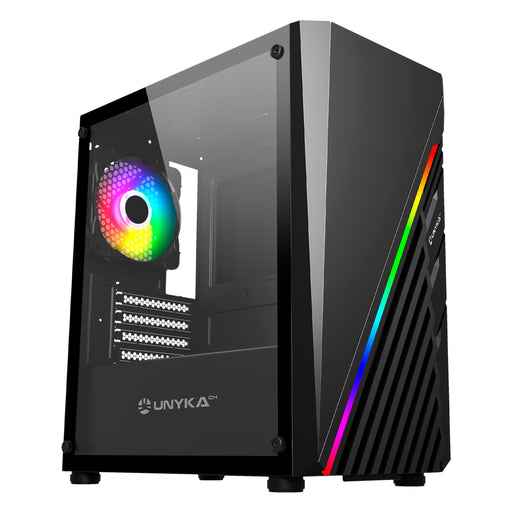 EAN 8436617920264 - UNYKAch UK113021 carcasa de ordenador Negro imagen 1