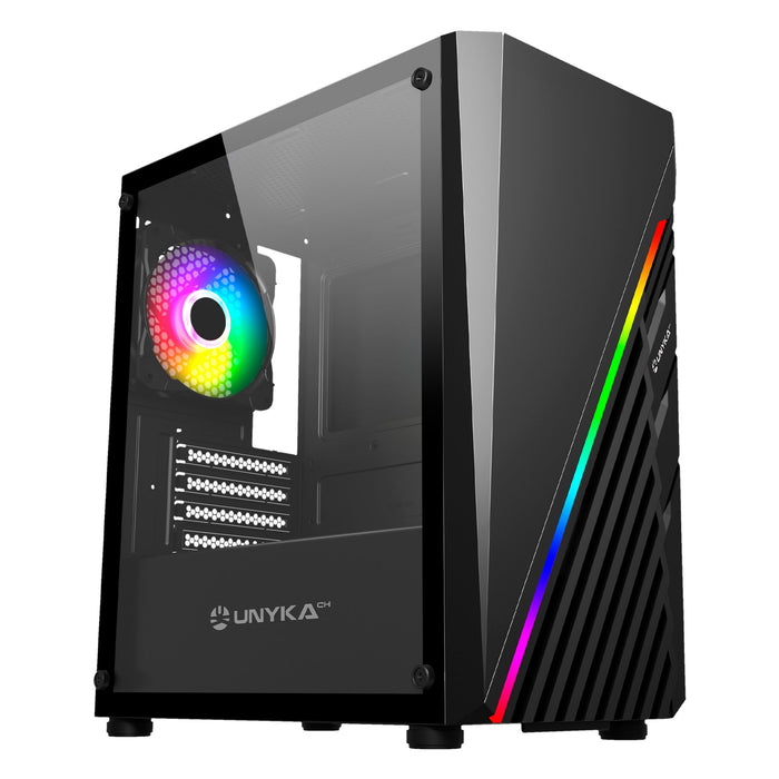 EAN 8436617920264 - UNYKAch UK113021 carcasa de ordenador Negro imagen 1