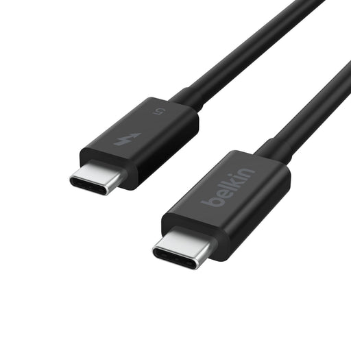 EAN 0745883904136 - Belkin INZ005HQ1MBK cable Thunderbolt 1 m 120 Gbit/s Negro imagen 2