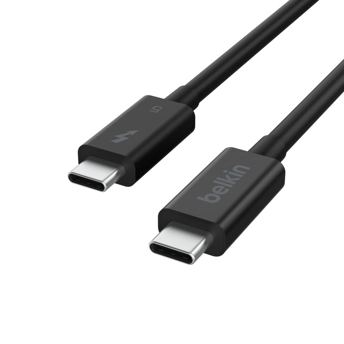 EAN 0745883904136 - Belkin INZ005HQ1MBK cable Thunderbolt 1 m 120 Gbit/s Negro imagen 2