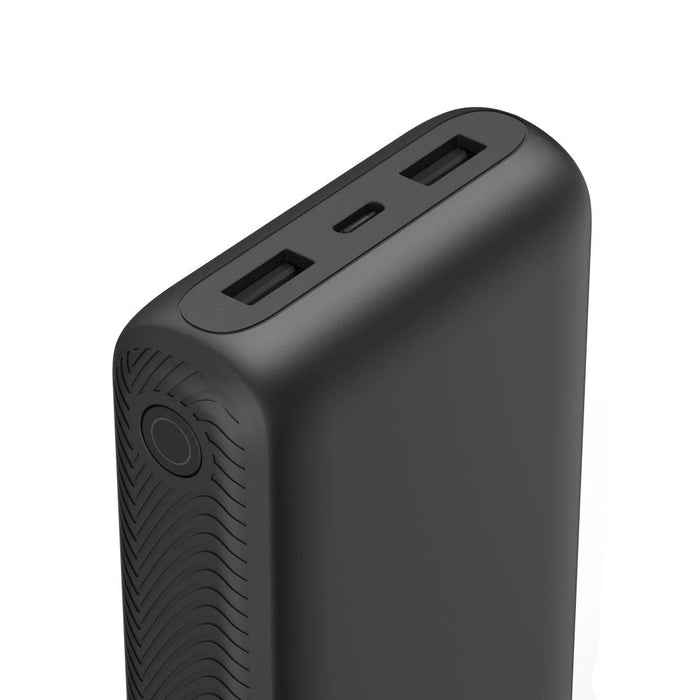 Hama New Performance-20 Bateria Externa Powerbank 20000mah - Polimero De Litio - Usb-C - Usb-A - Carga Rapida - 3