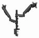 EAN 8716309135351 - Gembird MA-DA2P-02 soporte para monitor 81,3 cm (32") Escritorio Negro imagen 2