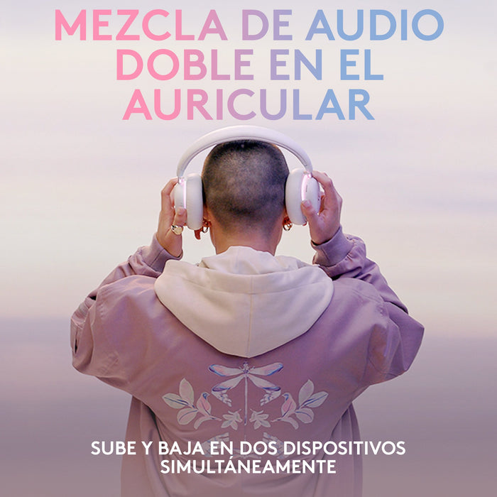EAN 5099206097520 - Logitech G 981-001083 auricular y casco Auriculares Inalámbrico Diadema Juego Bluetooth Blanco imagen 11
