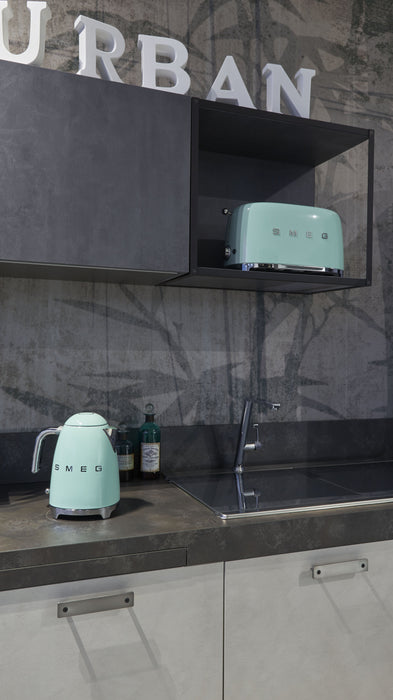 EAN 8017709190910 - Smeg TSF02PGEU tostadora 6 4 rebanada(s) 1500 W Verde imagen 9