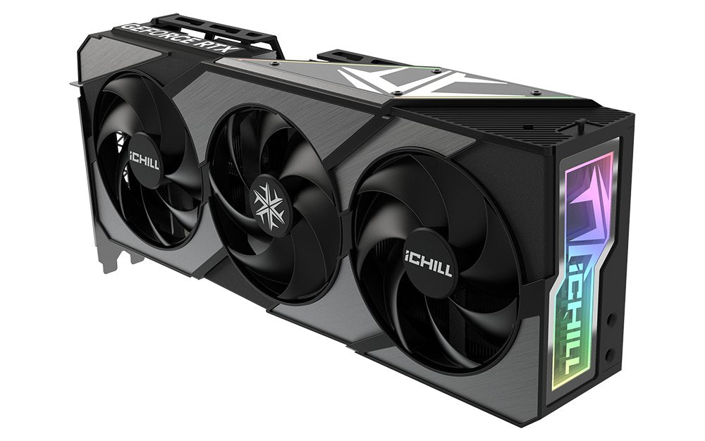 Tarjeta Grafica Inno3d Rtx5070 Ichill X3 12gb Gddr7 Hdmi 3xdp