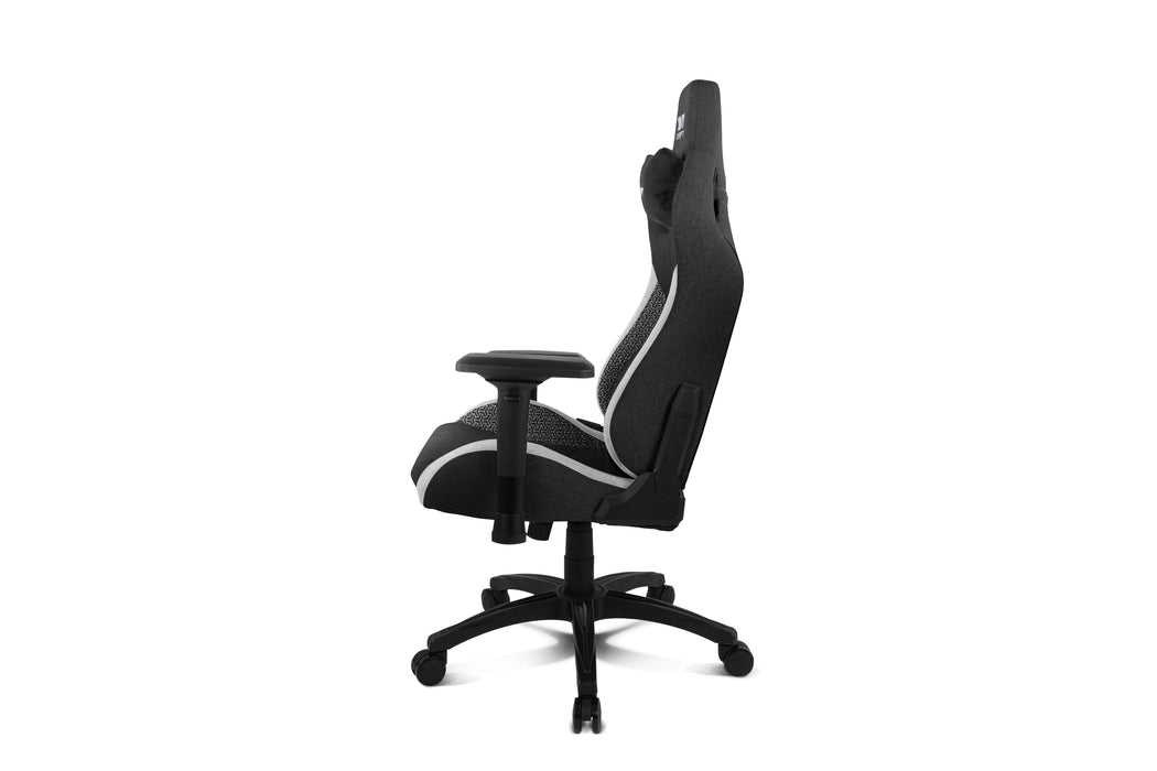 Silla Gaming Drift Dr220 Gris Y Blanca