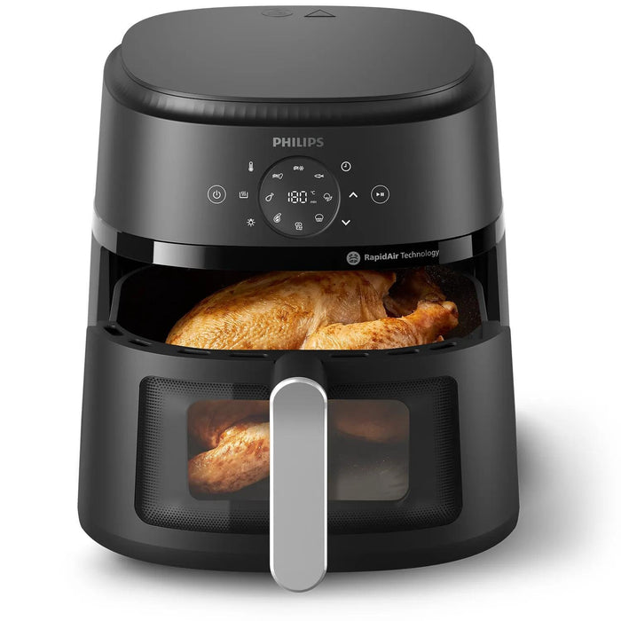 EAN 8720389035074 - Philips 2000 series NA231/00 freidora Sencillo Independiente 1700 W Freidora de aire caliente imagen 4