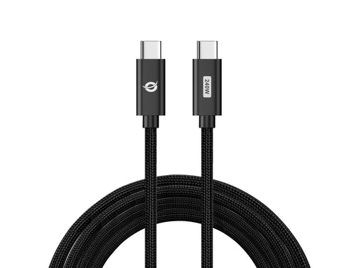 EAN 4015867237922 - Conceptronic ETTA03B12 cable USB USB 2.0 1,2 m USB C Negro imagen 2