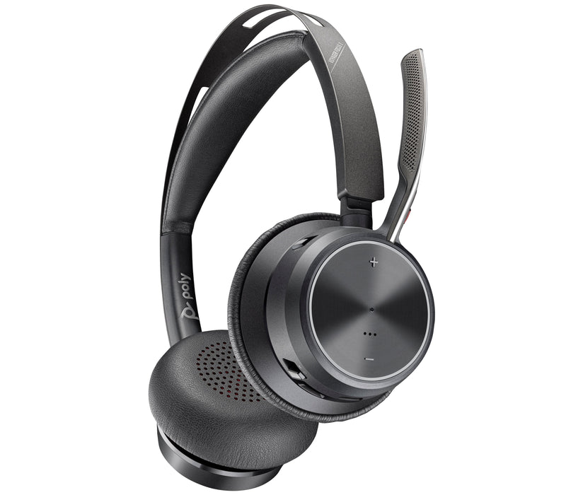 EAN 5715063735244 - HP Poly Voyager Focus 2 USB-C-C Headset +USB-C/A Adapter Inalámbrico Diadema Oficina/Centro de llamadas U imagen 2