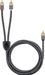EAN 4040849653025 - Goobay 65302 cable de audio 5 m 2 x RCA RCA Negro, Plata imagen 5