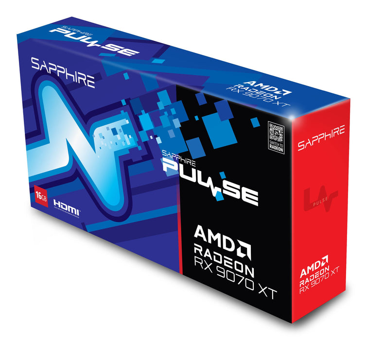 EAN 4895106295919 - Sapphire PULSE Radeon RX 9070 XT AMD 16 GB GDDR6 imagen 6