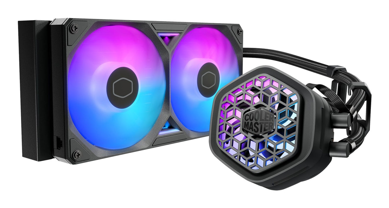 EAN 4719512159675 - Cooler Master MasterLiquid Atmos II 240 VRM Fan Black Procesador Kit de refrigeración líquida 12 cm Negro imagen 1