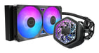 EAN 4719512159675 - Cooler Master MasterLiquid Atmos II 240 VRM Fan Black Procesador Kit de refrigeración líquida 12 cm Negro imagen 1
